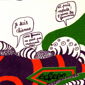 détail d'une couverture du Torchon brûle
